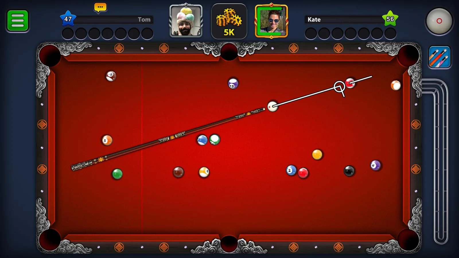 Game screenshot 8 ball pool mod Game screenshot 8 ball pool mod