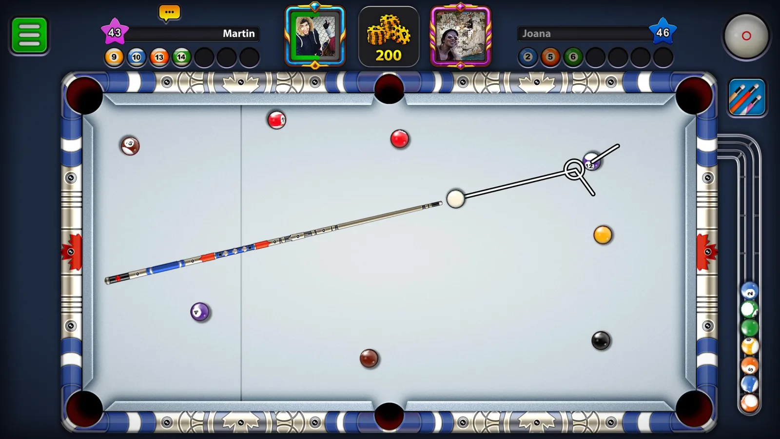 Game screenshot 8 ball pool apk Game screenshot 8 ball pool apk
