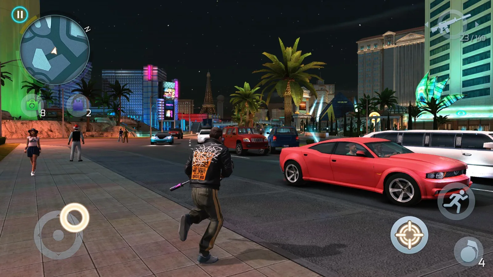 Game screenshot Gangstar Vegas apk Game screenshot Gangstar Vegas apk