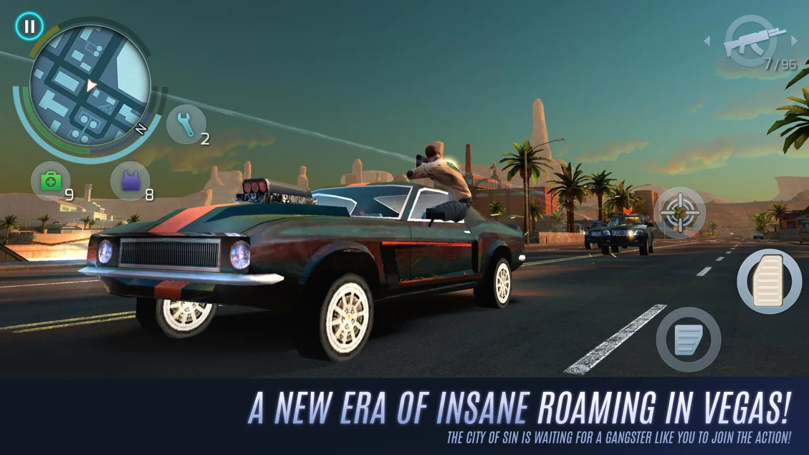 Game screenshot Gangstar Vegas mod Game screenshot Gangstar Vegas mod