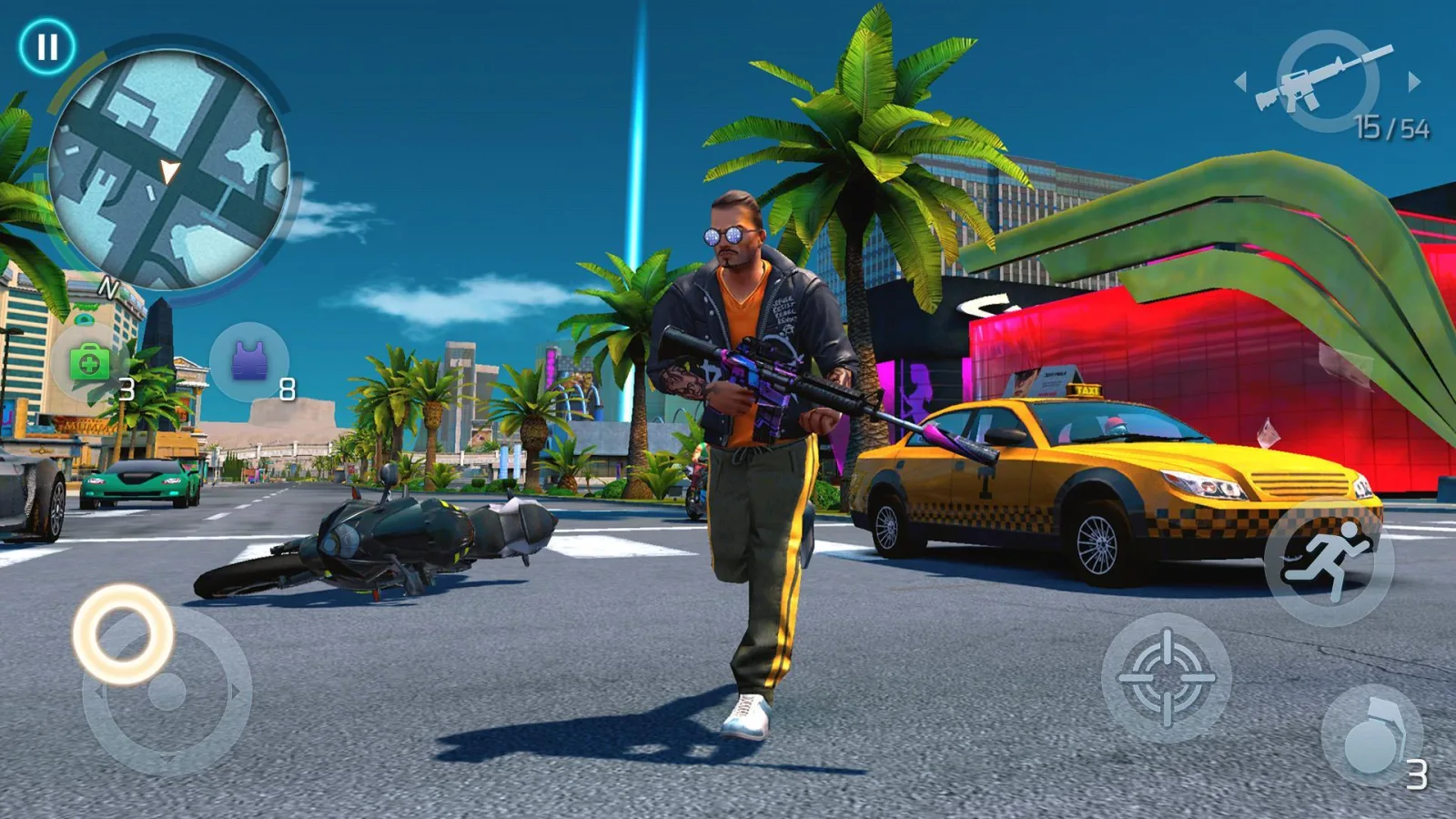 Game screenshot Gangstar Vegas mod apk Game screenshot Gangstar Vegas mod apk