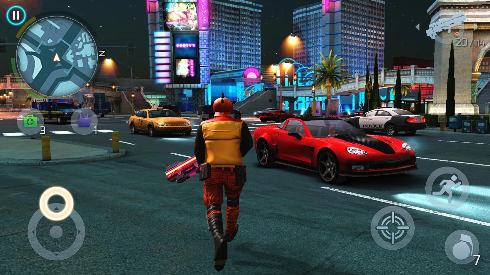 Game screenshot Gangstar Vegas apk mod Game screenshot Gangstar Vegas apk mod