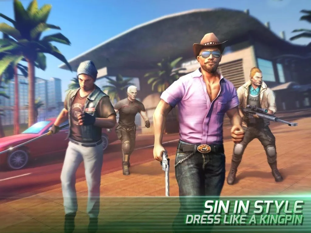 Game screenshot Gangstar Vegas apk