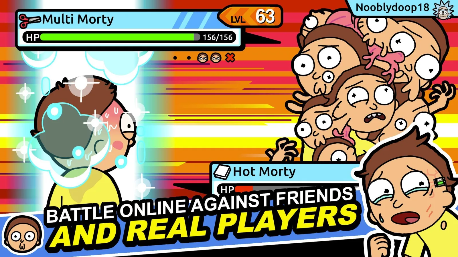 Game screenshot Pocket Mortys mod Game screenshot Pocket Mortys mod