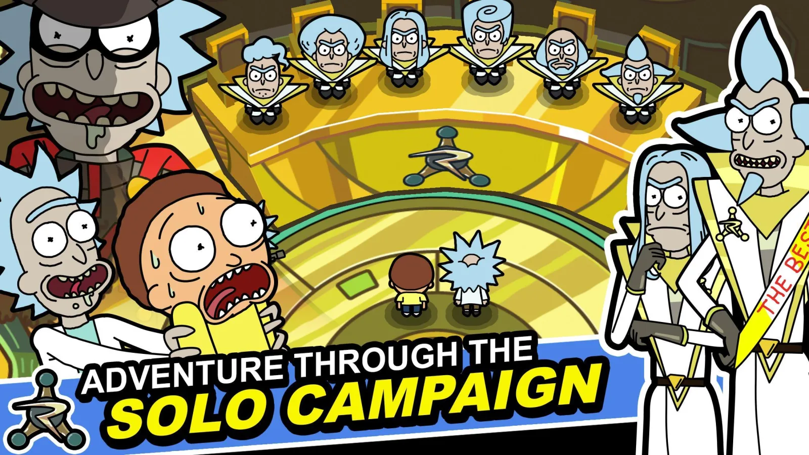 Game screenshot Pocket Mortys apk Game screenshot Pocket Mortys apk