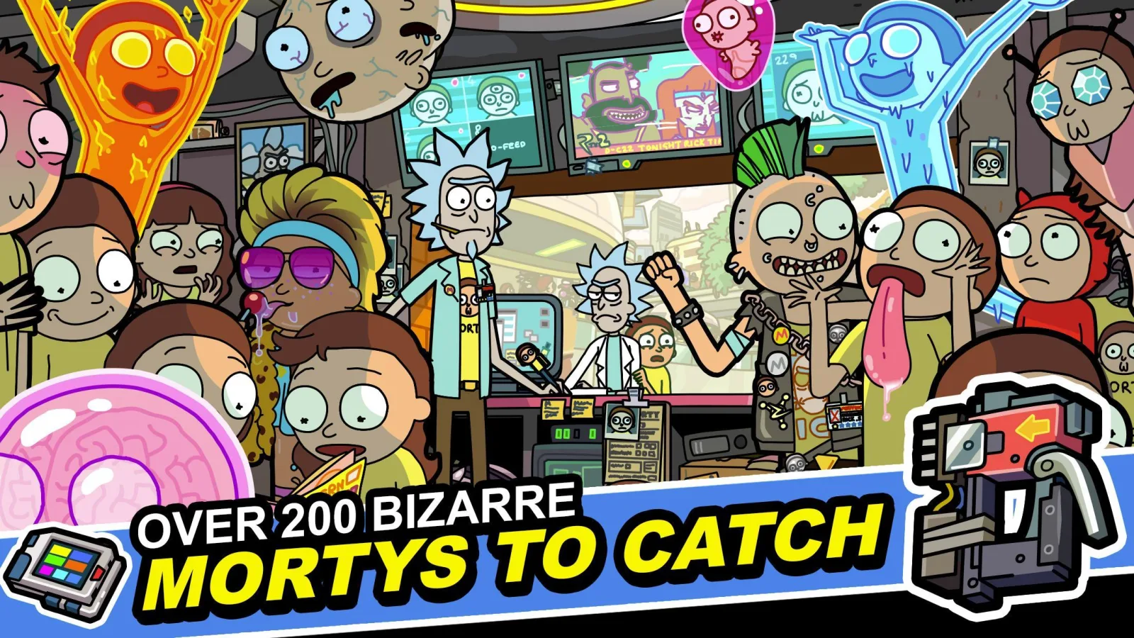 Game screenshot Pocket Mortys hacked Game screenshot Pocket Mortys hacked