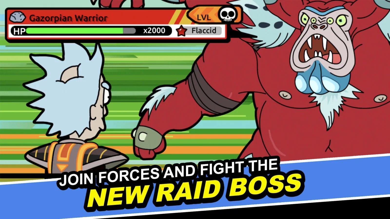 Game screenshot Pocket Mortys cracked Game screenshot Pocket Mortys cracked