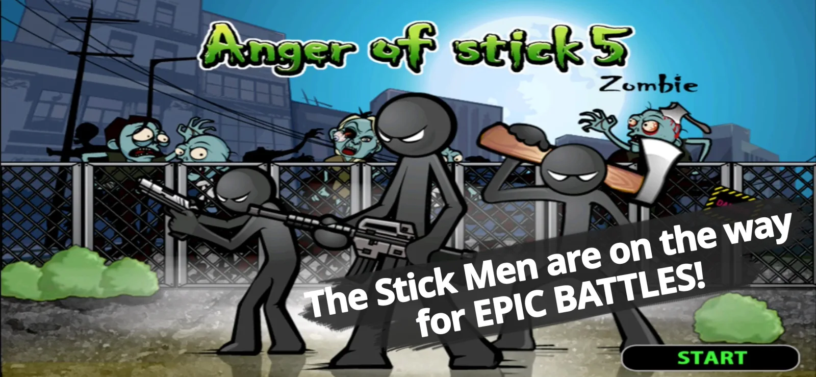 Anger of Stick 5 screenshot 1 Anger of Stick 5 screenshot 1