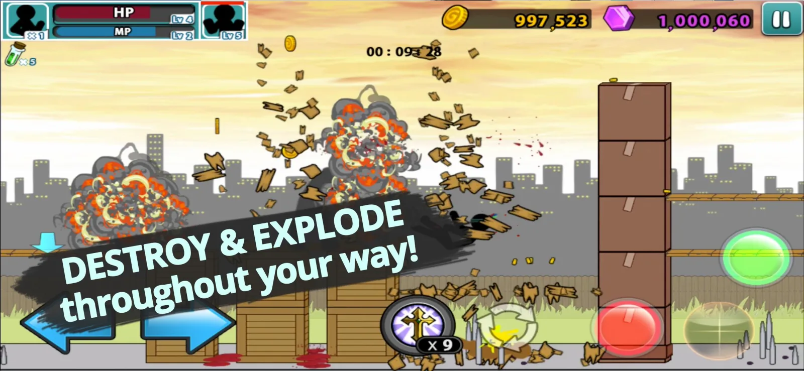 Anger of Stick 5 screenshot 3 Anger of Stick 5 screenshot 3