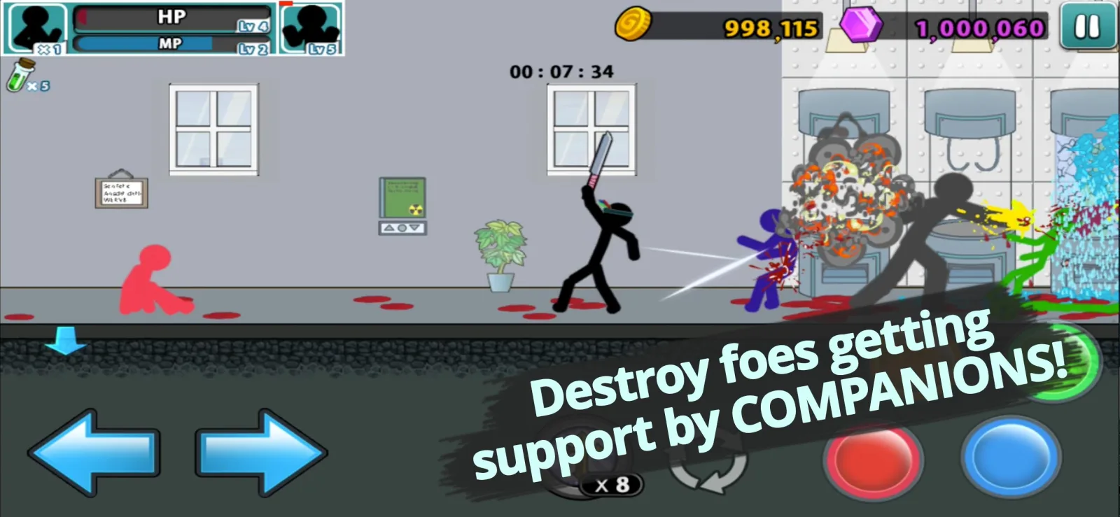 Anger of Stick 5 screenshot 6 Anger of Stick 5 screenshot 6
