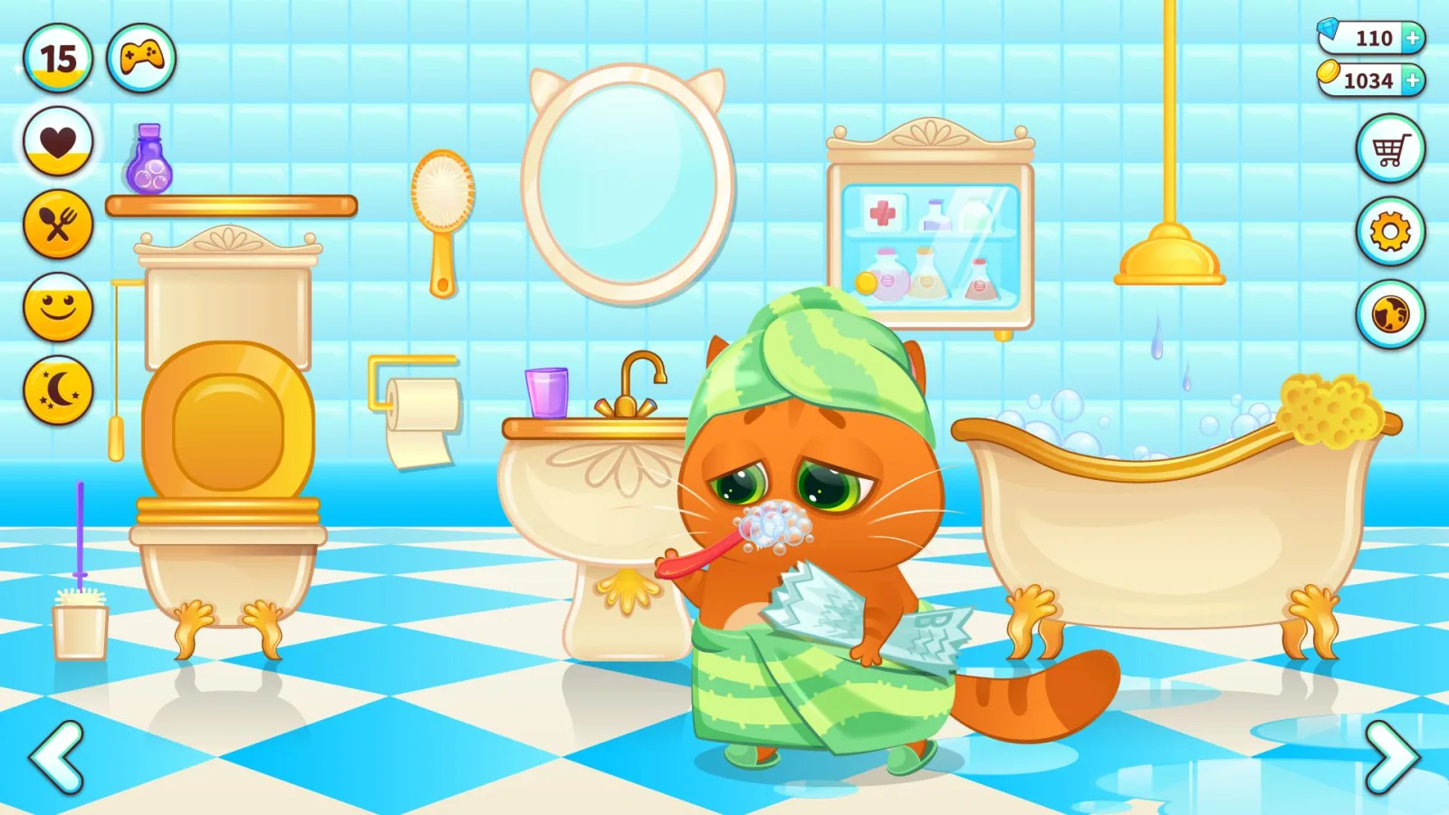 Game screenshot Bubbu mod apk Game screenshot Bubbu mod apk