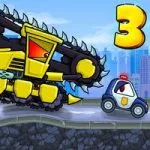 Car Eats Car 3 MOD APK (Unlimited Money/Gasoline)