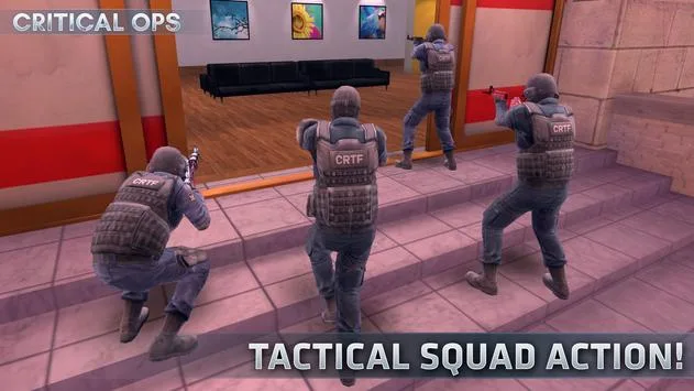 Game screenshot Critical Ops (Mod Radar) Game screenshot Critical Ops (Mod Radar)