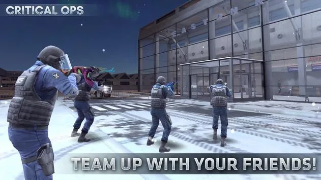 Game screenshot Critical Ops hacked Game screenshot Critical Ops hacked