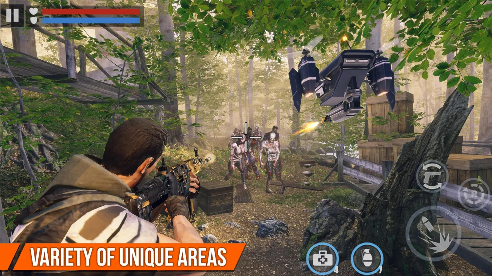 Game screenshot DEAD TARGET mod Game screenshot DEAD TARGET mod