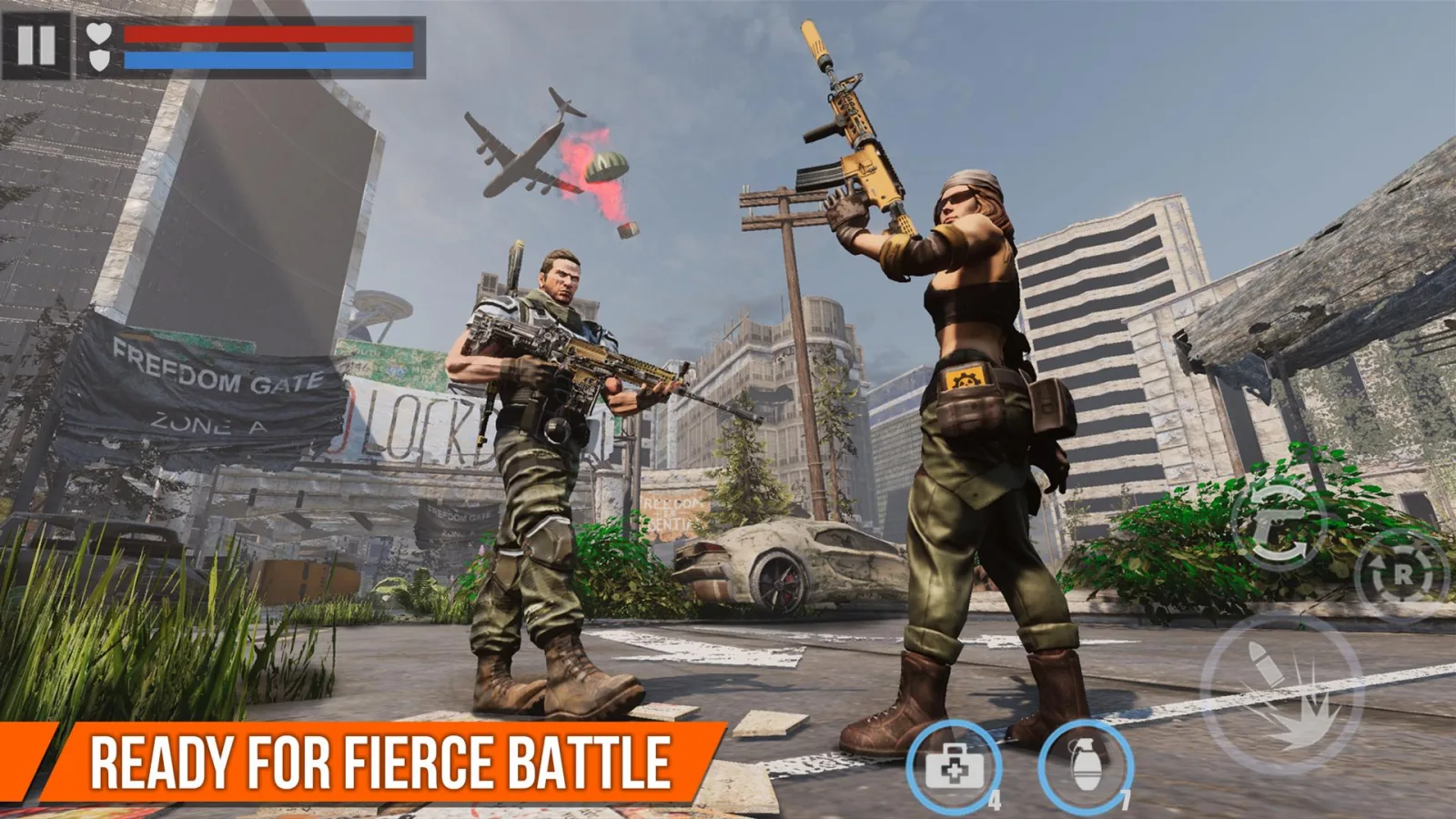 Game screenshot DEAD TARGET apk Game screenshot DEAD TARGET apk