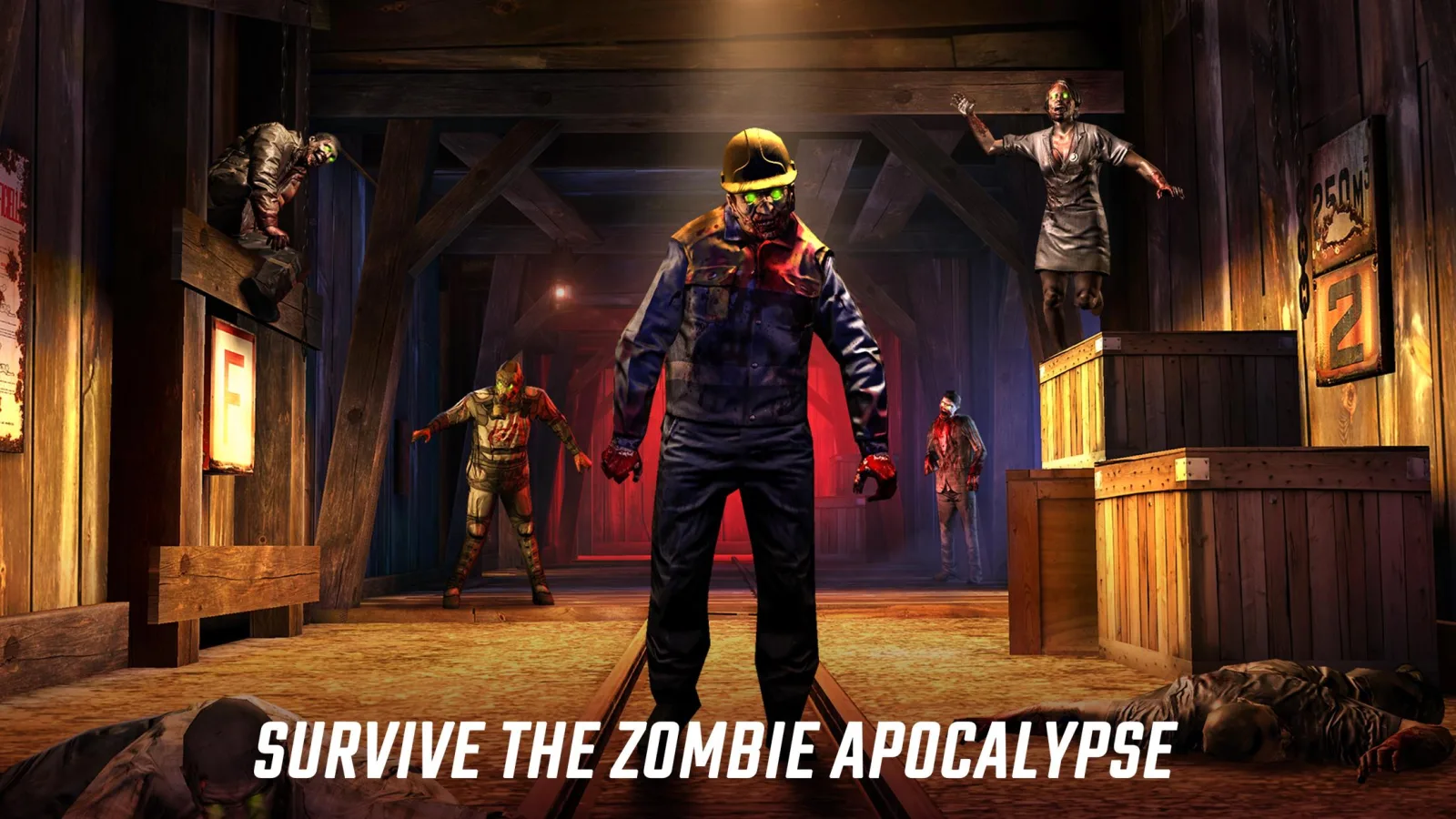 Game screenshot DEAD TRIGGER 2 mod apk Game screenshot DEAD TRIGGER 2 mod apk