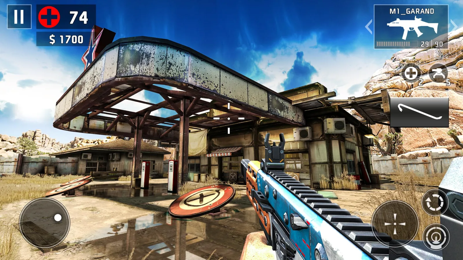 Game screenshot DEAD TRIGGER 2 mod Game screenshot DEAD TRIGGER 2 mod