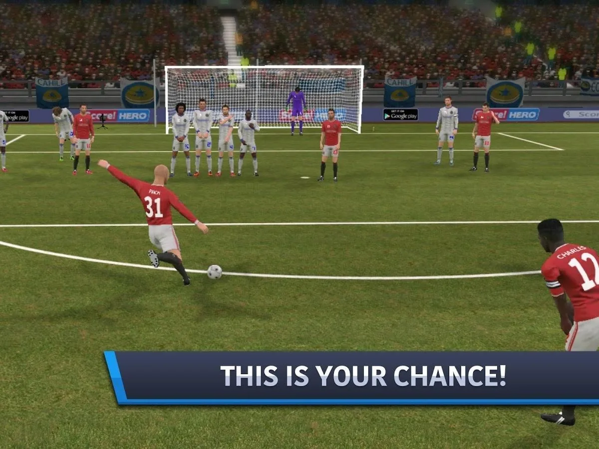 Game screenshot Dream League Soccer 2018 mod Game screenshot Dream League Soccer 2018 mod