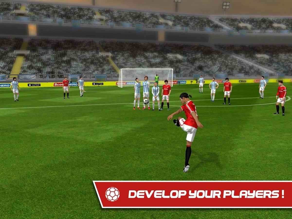 Game screenshot Dream League Soccer 2018 apk Game screenshot Dream League Soccer 2018 apk