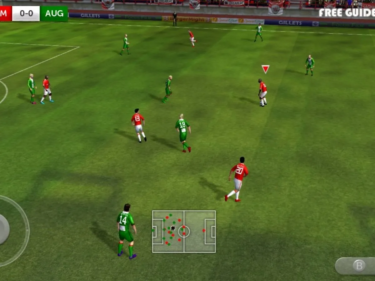 Game screenshot Dream League Soccer 2018 hacked Game screenshot Dream League Soccer 2018 hacked