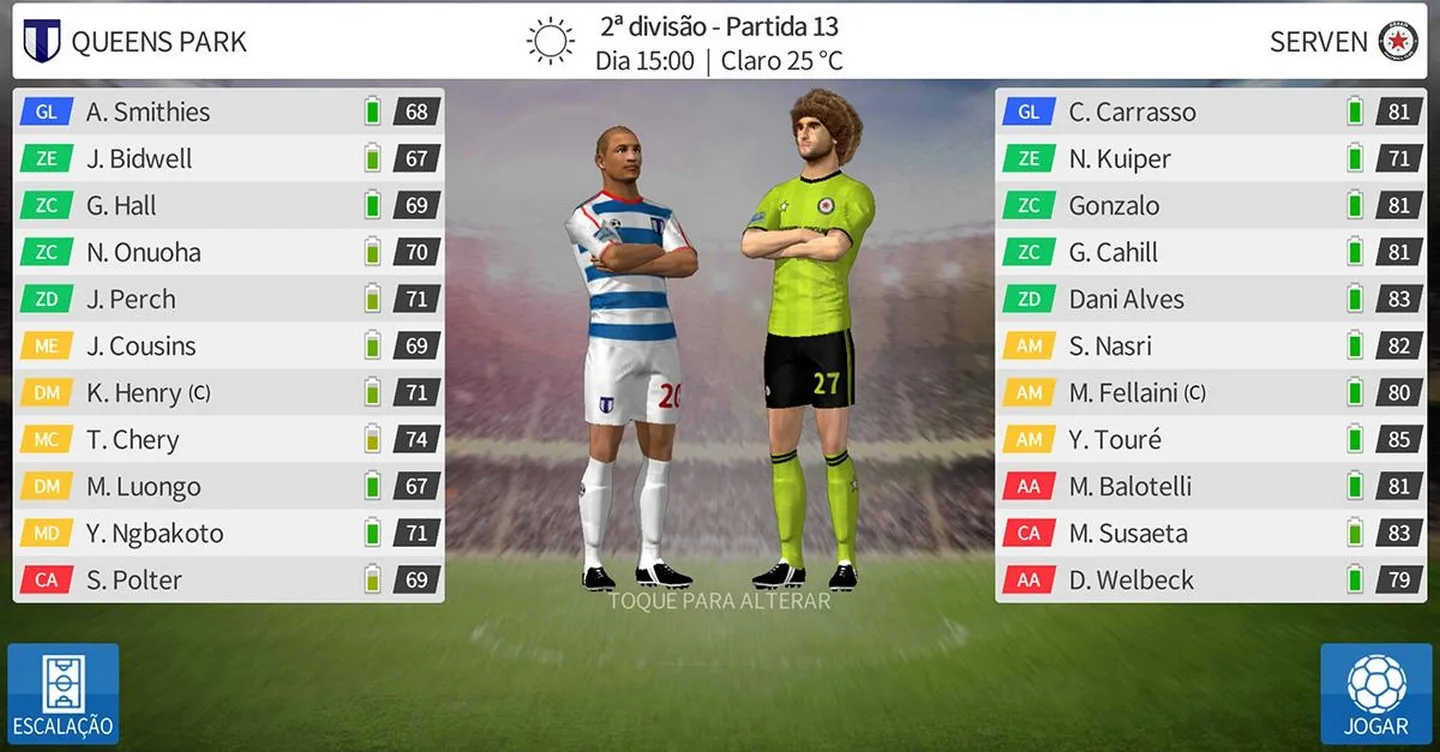 Game screenshot Dream League Soccer 2018 unblocked Game screenshot Dream League Soccer 2018 unblocked