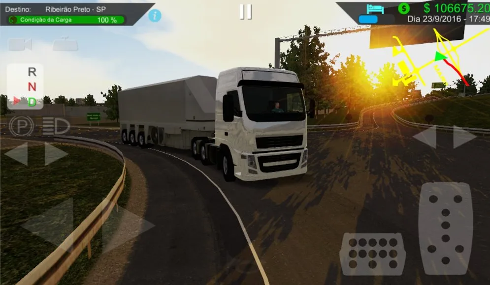Game screenshot Heavy Truck Simulator (Money) Game screenshot Heavy Truck Simulator (Money)