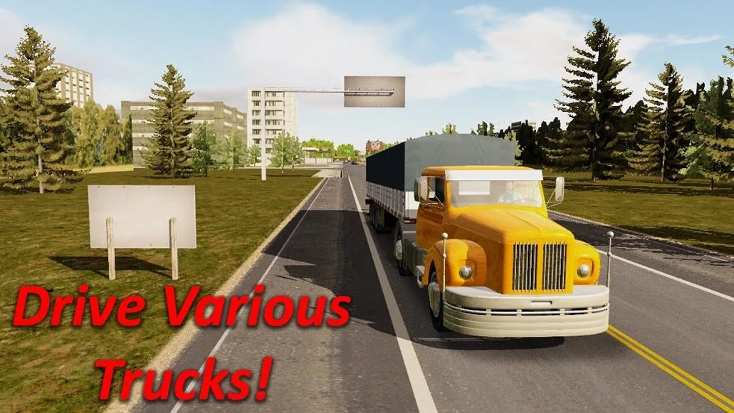 Game screenshot Heavy Truck Simulator mod Game screenshot Heavy Truck Simulator mod