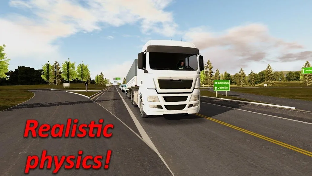 Game screenshot Heavy Truck Simulator mod apk Game screenshot Heavy Truck Simulator mod apk