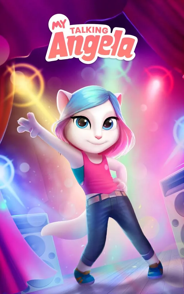 Game screenshot My talking Angela mod apk Game screenshot My talking Angela mod apk