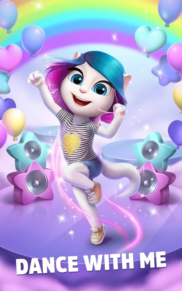 Game screenshot My talking Angela mod Game screenshot My talking Angela mod