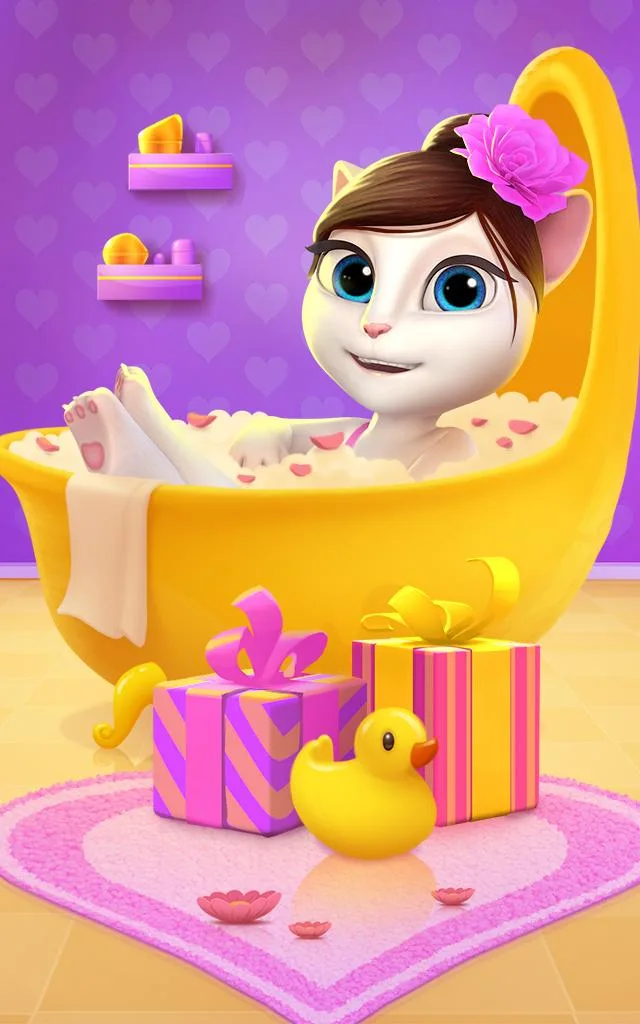 Game screenshot My talking Angela cracked Game screenshot My talking Angela cracked