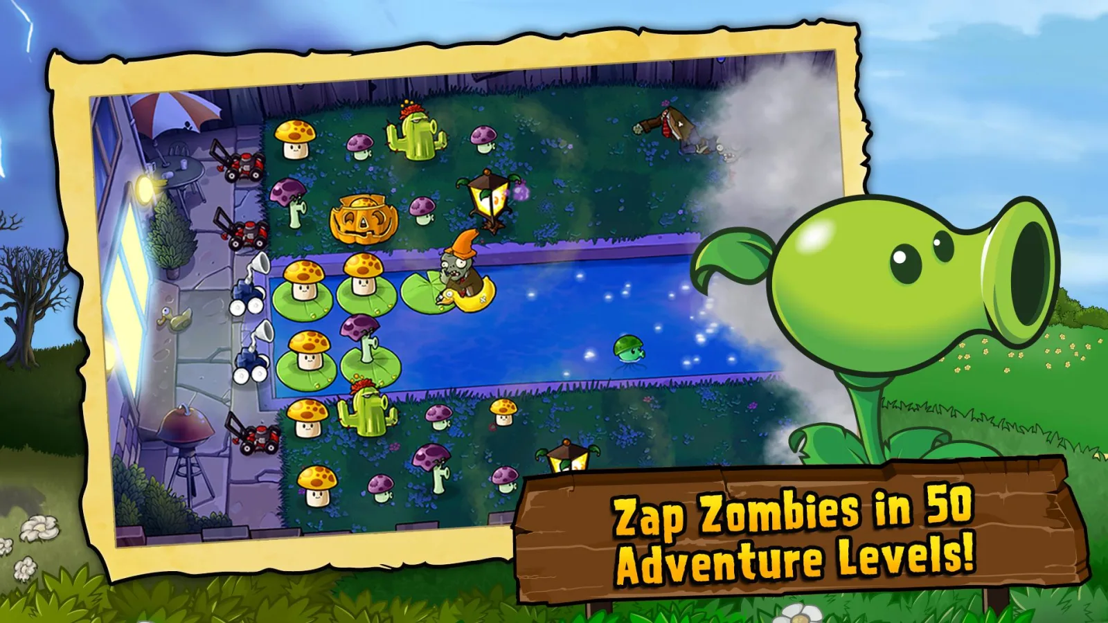 Game screenshot Plants vs Zombies mod apk Game screenshot Plants vs Zombies mod apk