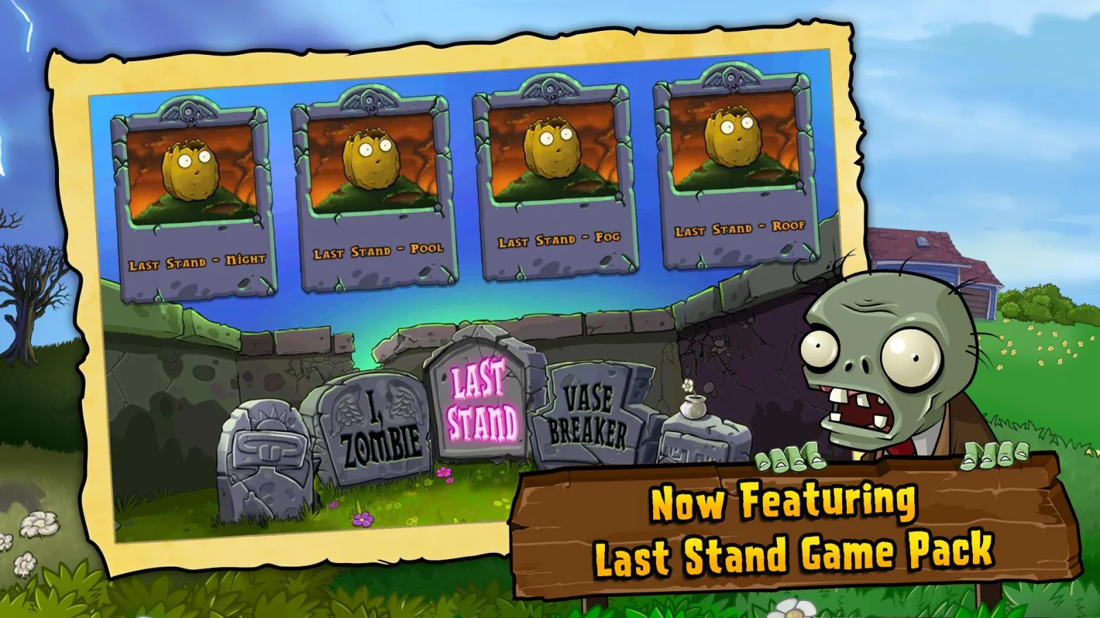 Game screenshot Plants vs Zombies apk Game screenshot Plants vs Zombies apk