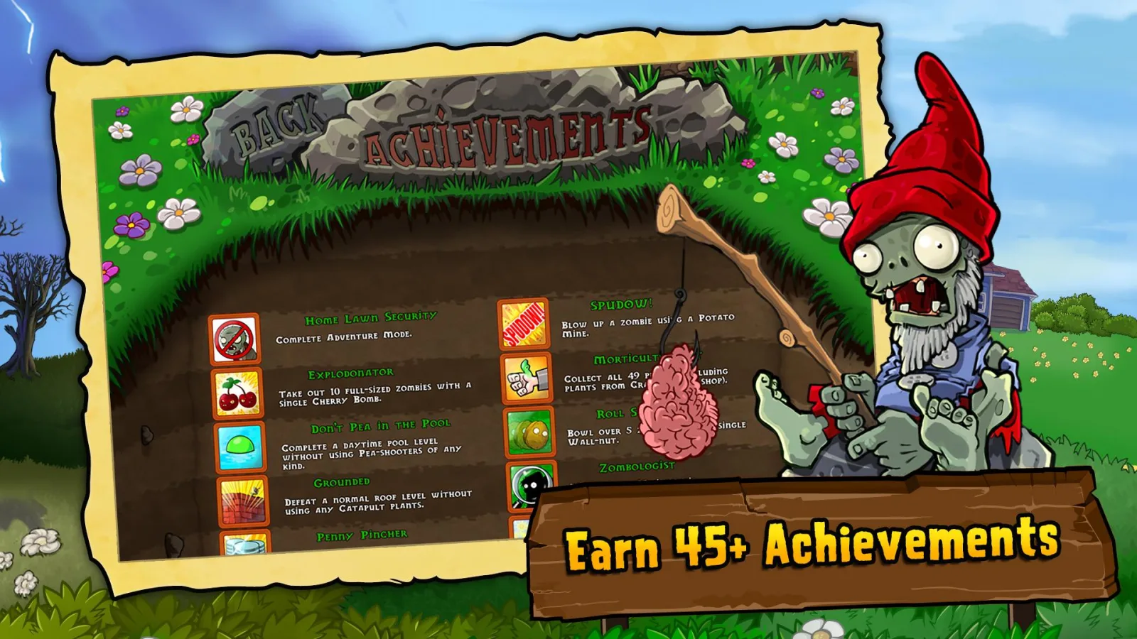 Game screenshot Plants vs Zombies cheats Game screenshot Plants vs Zombies cheats