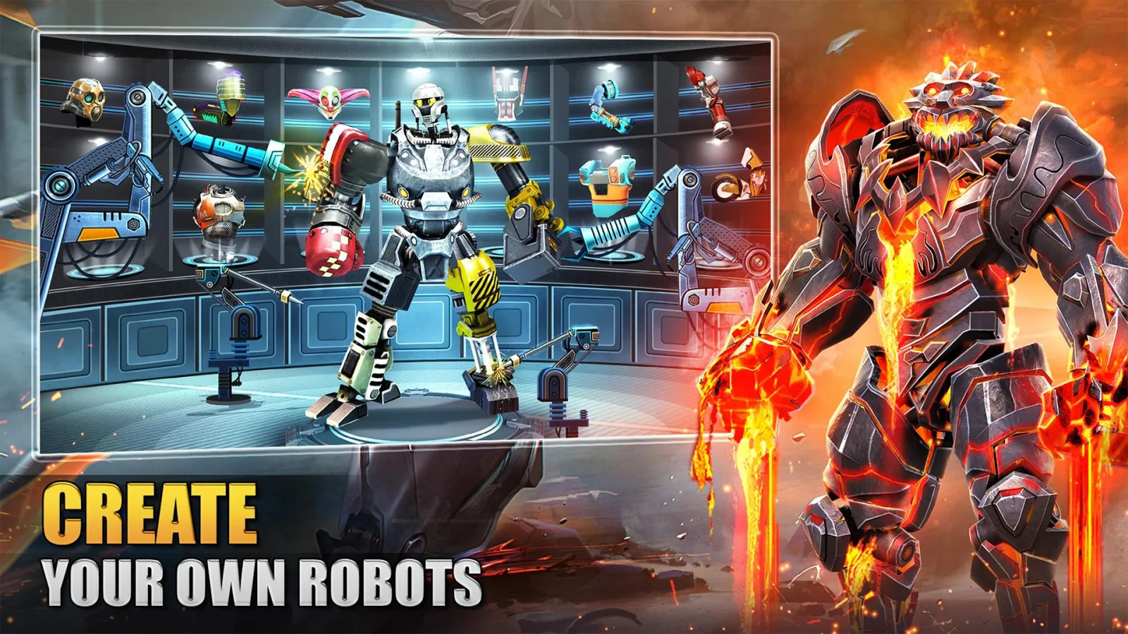 Game screenshot Real Steel Boxing Champions mod apk Game screenshot Real Steel Boxing Champions mod apk