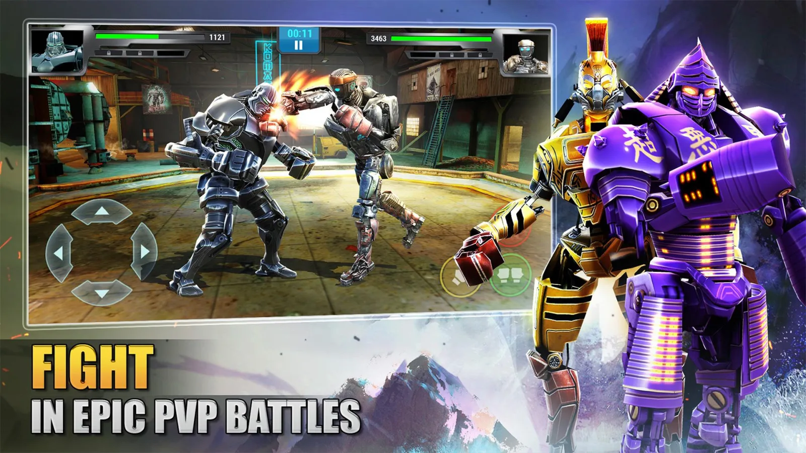 Game screenshot Real Steel Boxing Champions apk Game screenshot Real Steel Boxing Champions apk