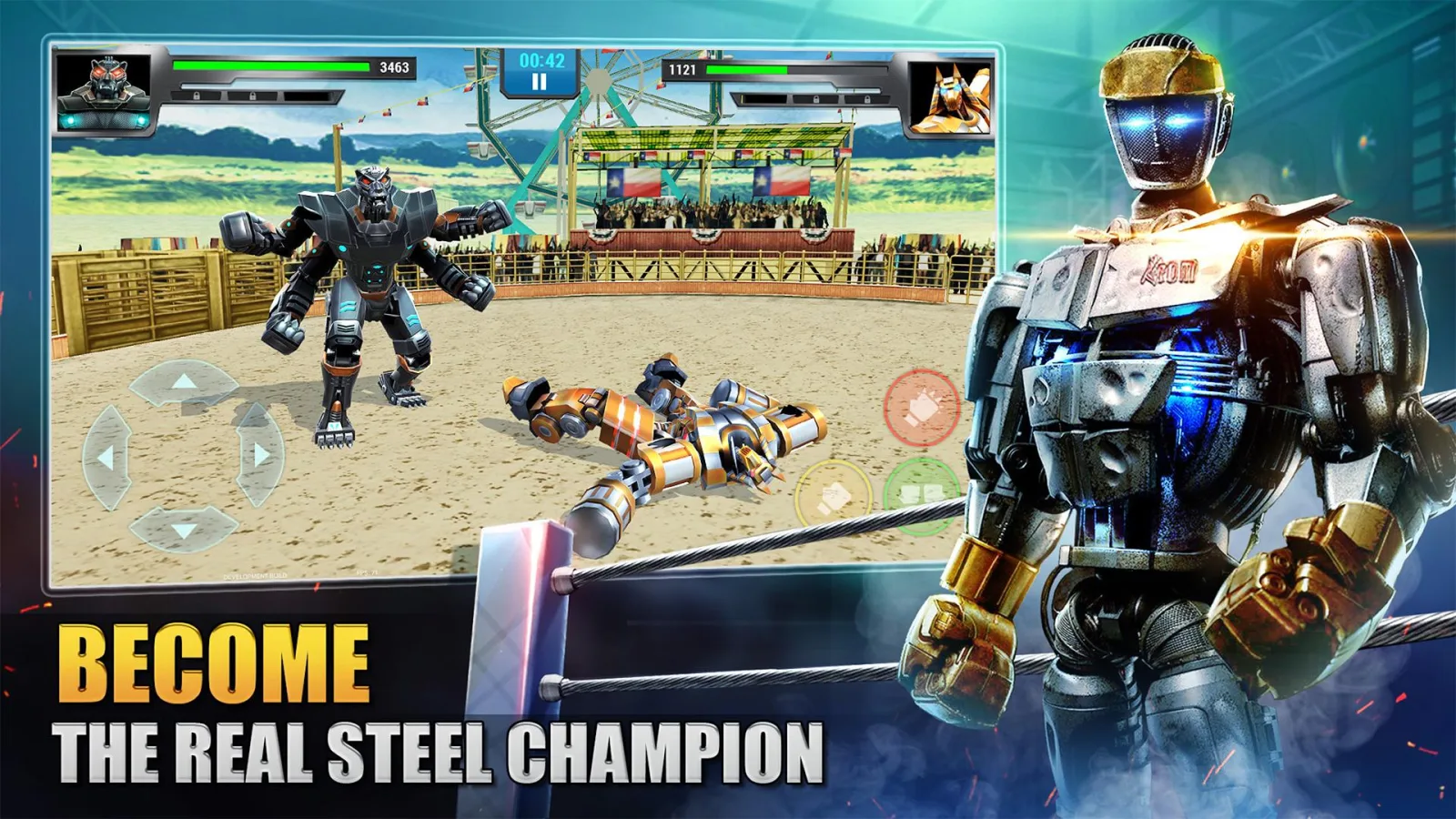 Game screenshot Real Steel Boxing Champions unblocked Game screenshot Real Steel Boxing Champions unblocked