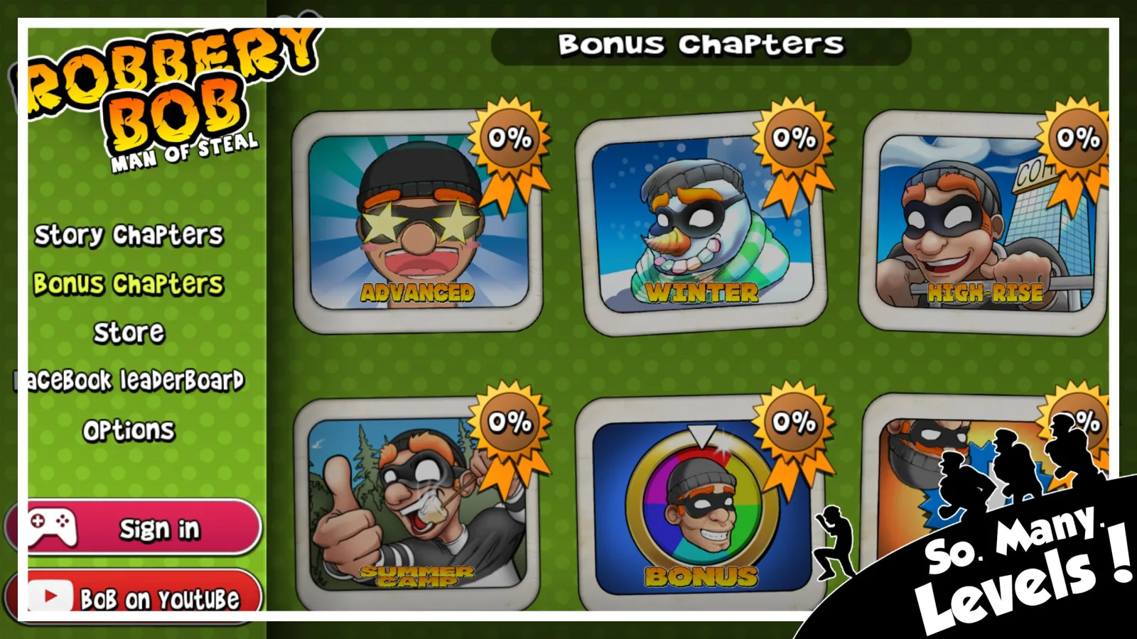 Game screenshot Robbery Bob mod Game screenshot Robbery Bob mod