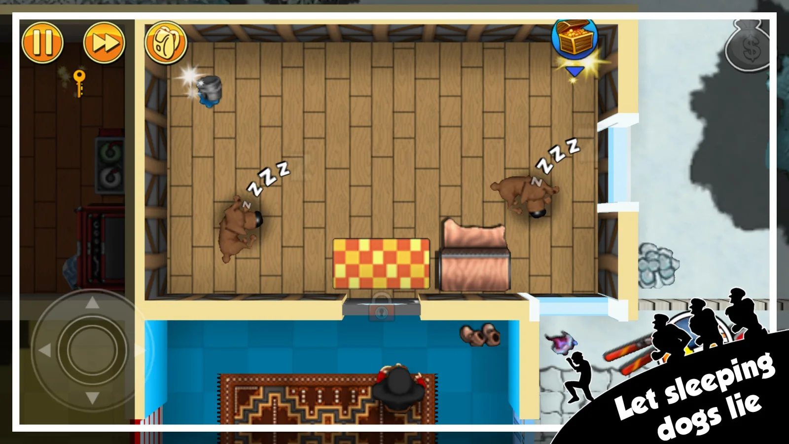 Game screenshot Robbery Bob apk Game screenshot Robbery Bob apk