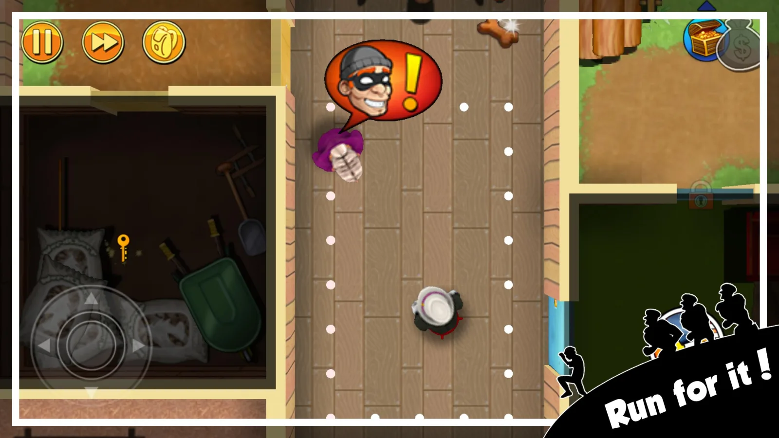 Game screenshot Robbery Bob hacked Game screenshot Robbery Bob hacked