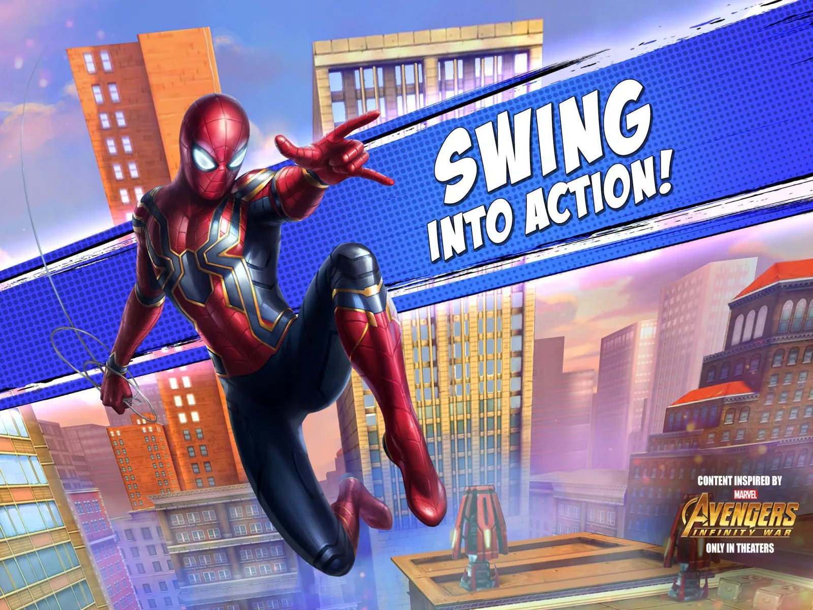 Game screenshot Spider-Man Unlimited for Android Game screenshot Spider-Man Unlimited for Android