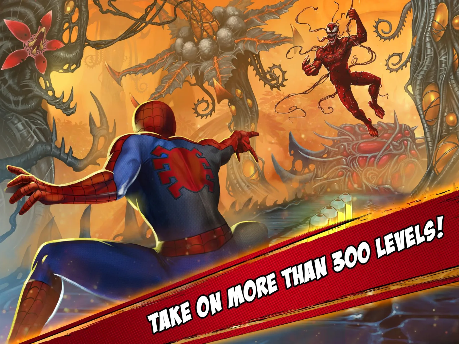 Game screenshot Spider-Man Unlimited mod apk Game screenshot Spider-Man Unlimited mod apk