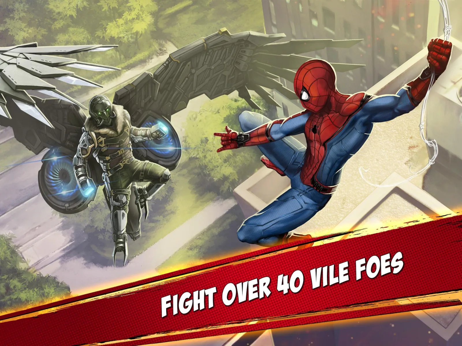 Game screenshot Spider-Man Unlimited apk Game screenshot Spider-Man Unlimited apk