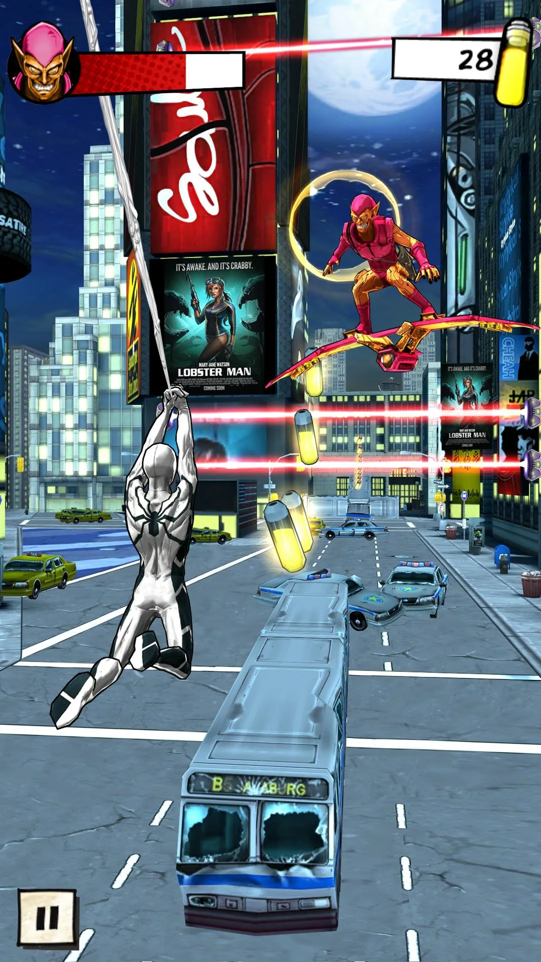 Game screenshot Spider-Man Unlimited cheats Game screenshot Spider-Man Unlimited cheats