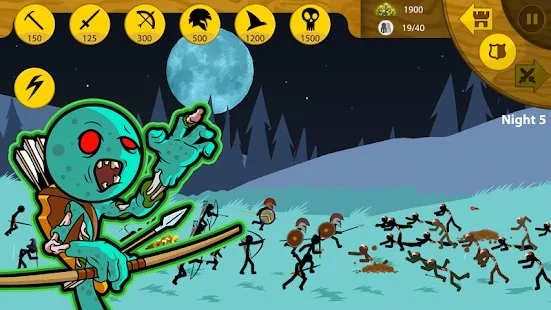 Game screenshot Stick War Legacy mod apk Game screenshot Stick War Legacy mod apk