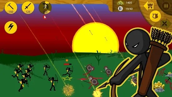 Game screenshot Stick War Legacy mod Game screenshot Stick War Legacy mod