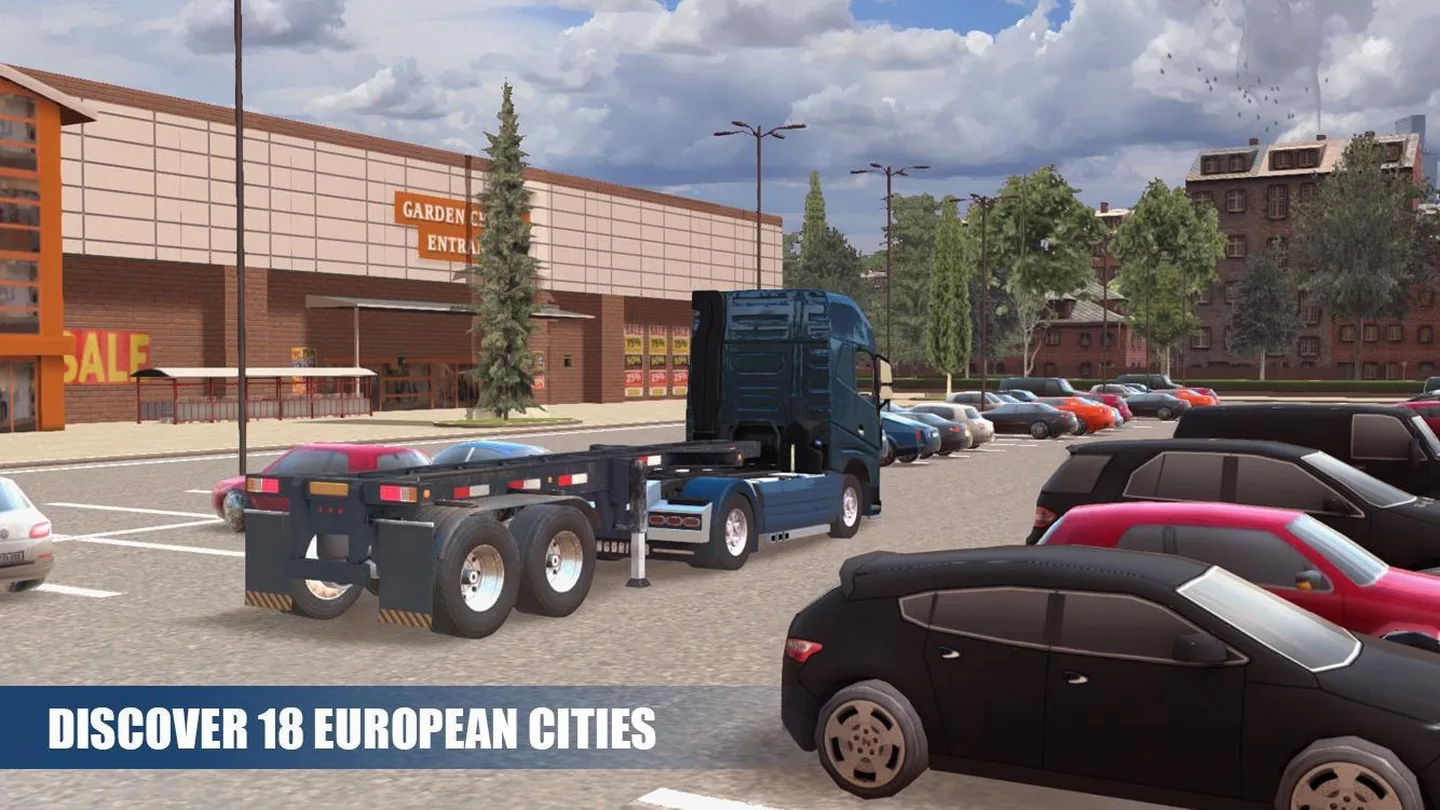 Game screenshot Truck Simulator PRO Europe mod Game screenshot Truck Simulator PRO Europe mod