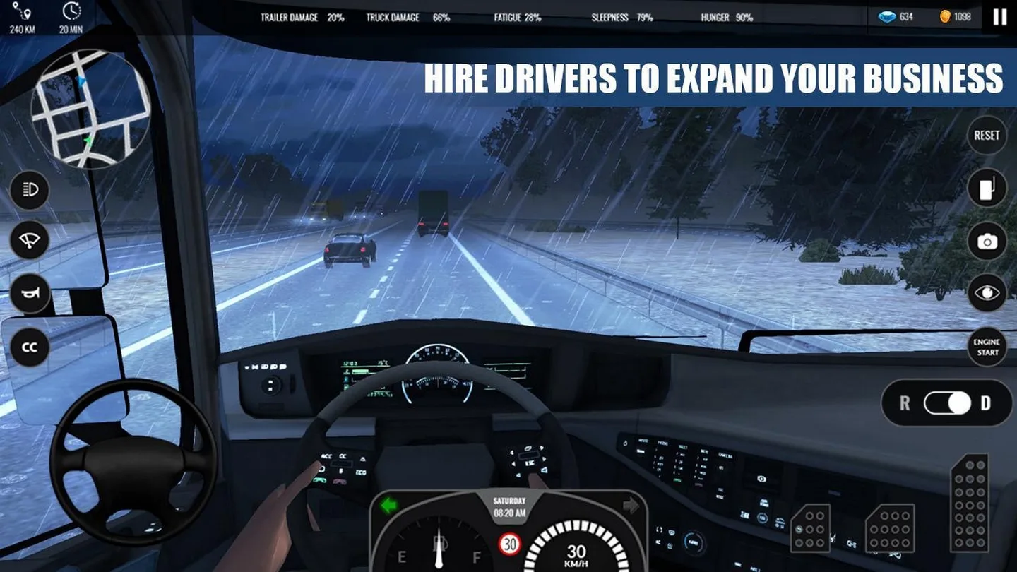Game screenshot Truck Simulator PRO Europe apk Game screenshot Truck Simulator PRO Europe apk