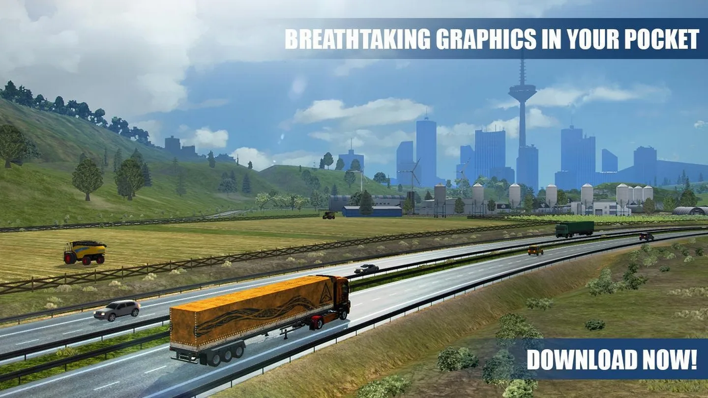 Game screenshot Truck Simulator PRO Europe unblocked Game screenshot Truck Simulator PRO Europe unblocked